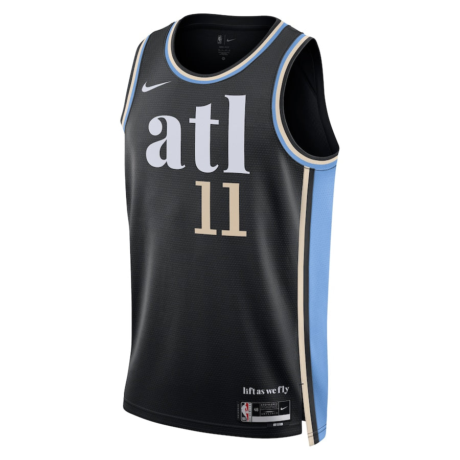 Maillot Atlanta Hawks - City Edition 2023/2024 - Personnalisable