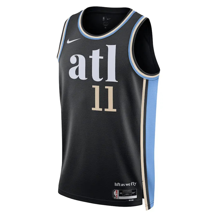 Maillot Atlanta Hawks - City Edition 2023/2024 - Personnalisable Nike