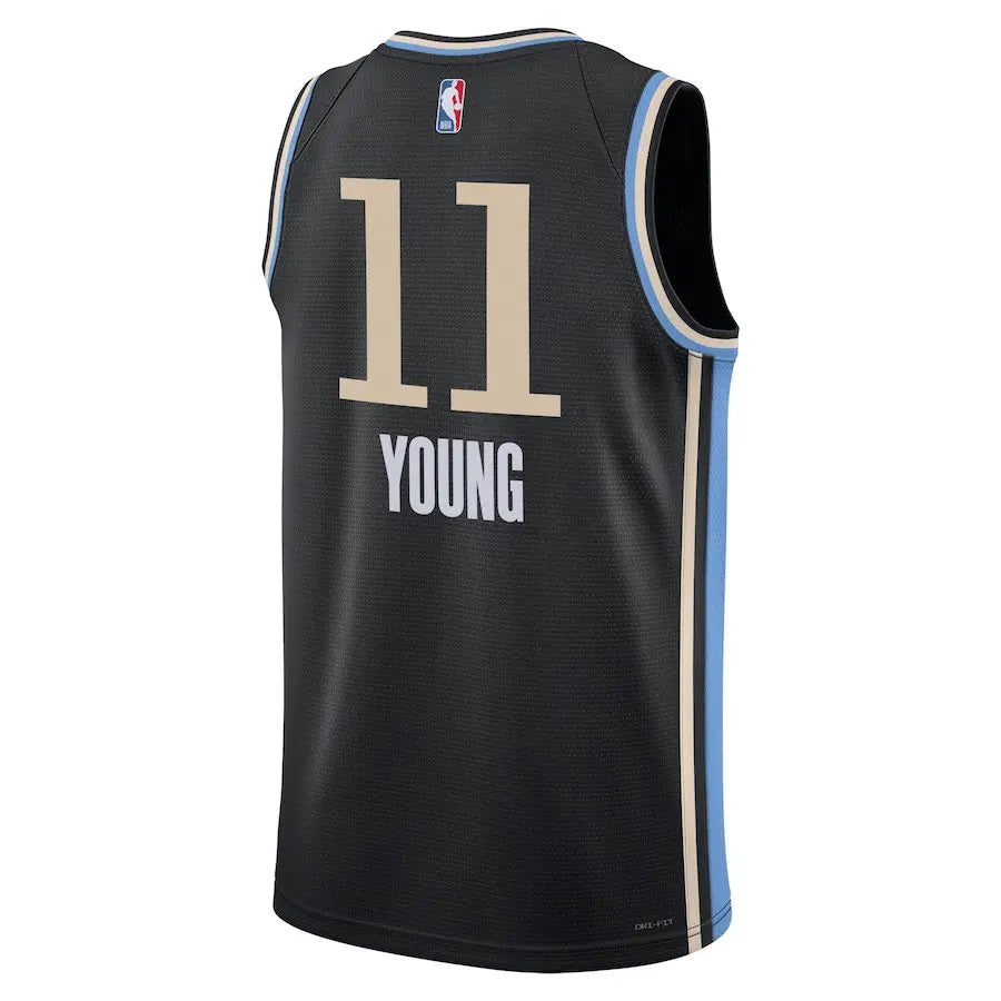 Maillot Atlanta Hawks - City Edition 2023/2024 - Personnalisable Nike