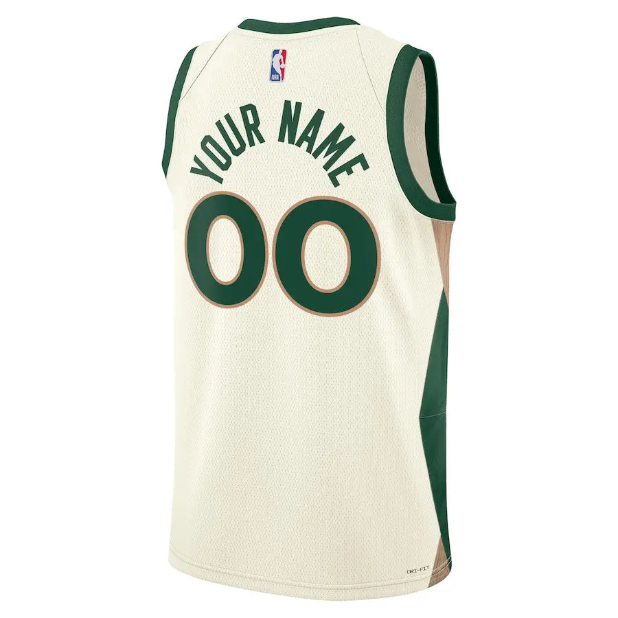 Maillot Boston Celtics - City Edition 2023/2024 - Personnalisable Nike