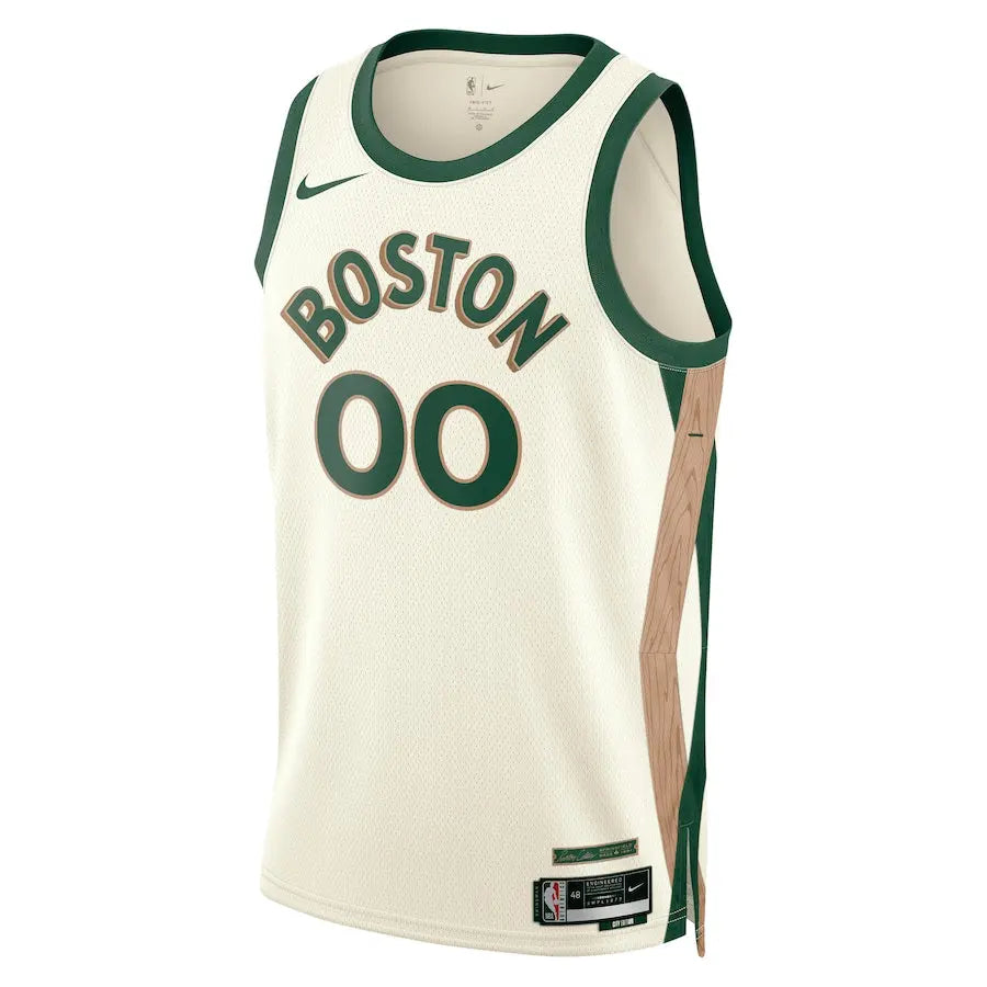 Maillot Boston Celtics - City Edition 2023/2024 - Personnalisable Nike