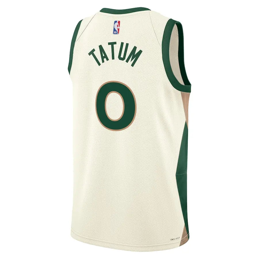 Maillot Boston Celtics - City Edition 2023/2024 - Personnalisable Nike