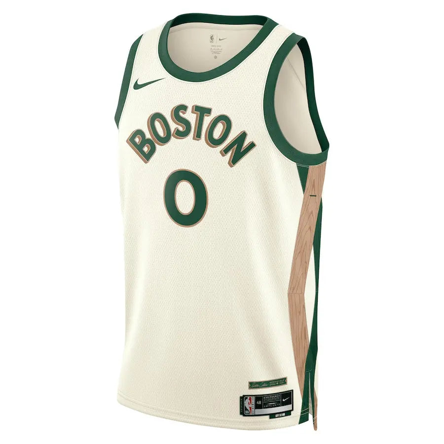 Maillot Boston Celtics - City Edition 2023/2024 - Personnalisable Nike
