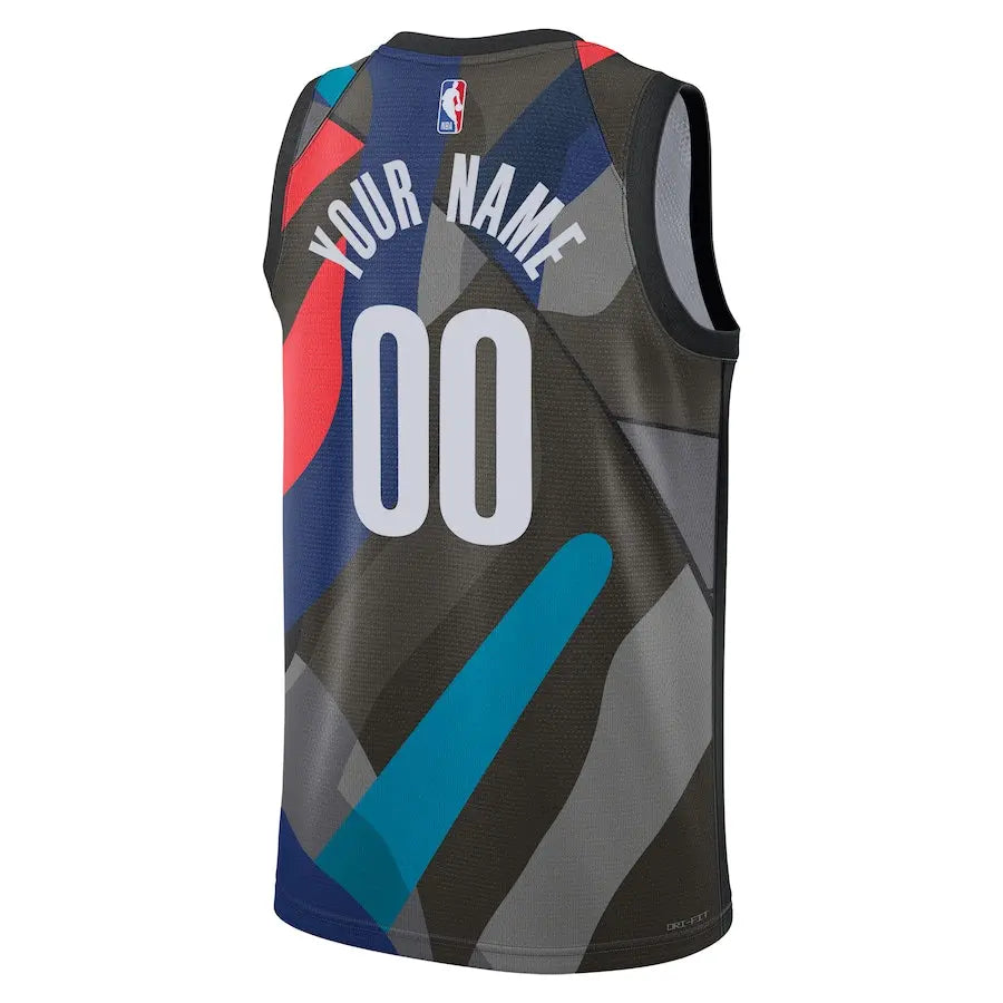 Maillot Brooklyn Nets - City Edition 2023/2024 - Personnalisable Nike