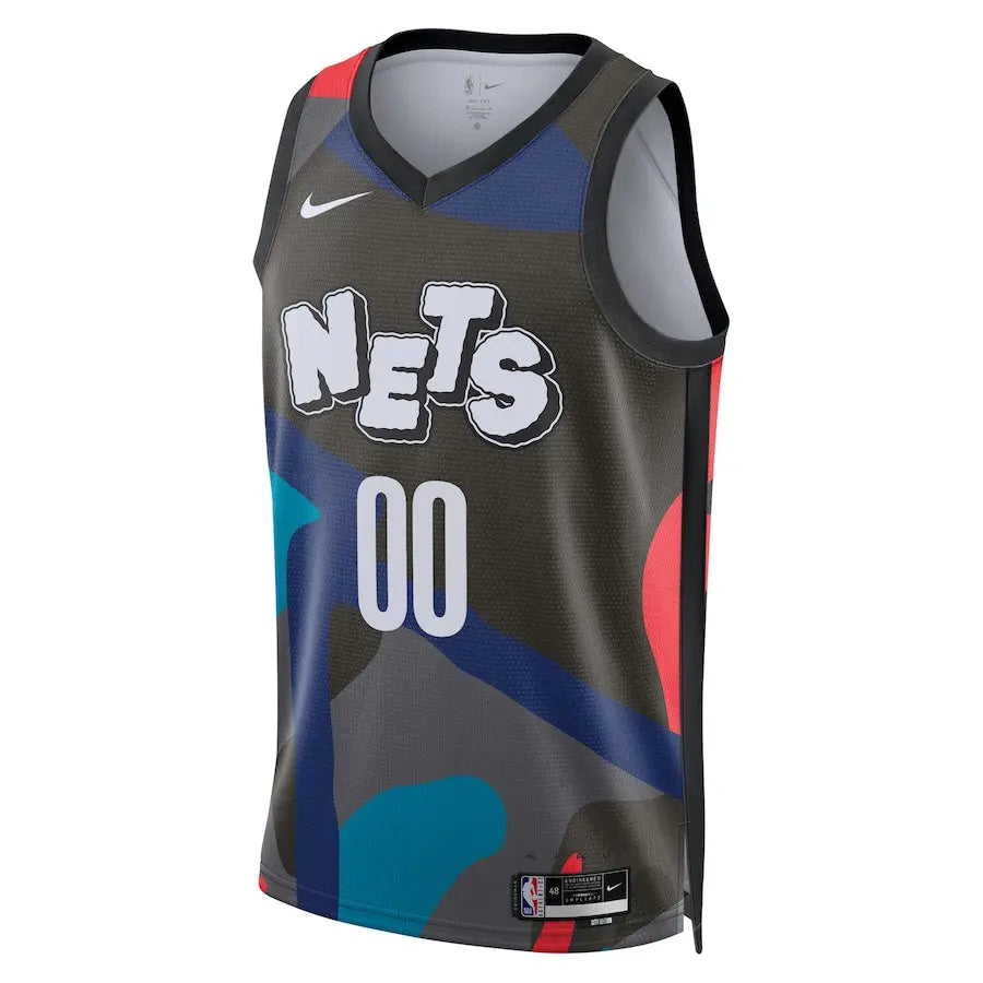 Maillot Brooklyn Nets - City Edition 2023/2024 - Personnalisable Nike
