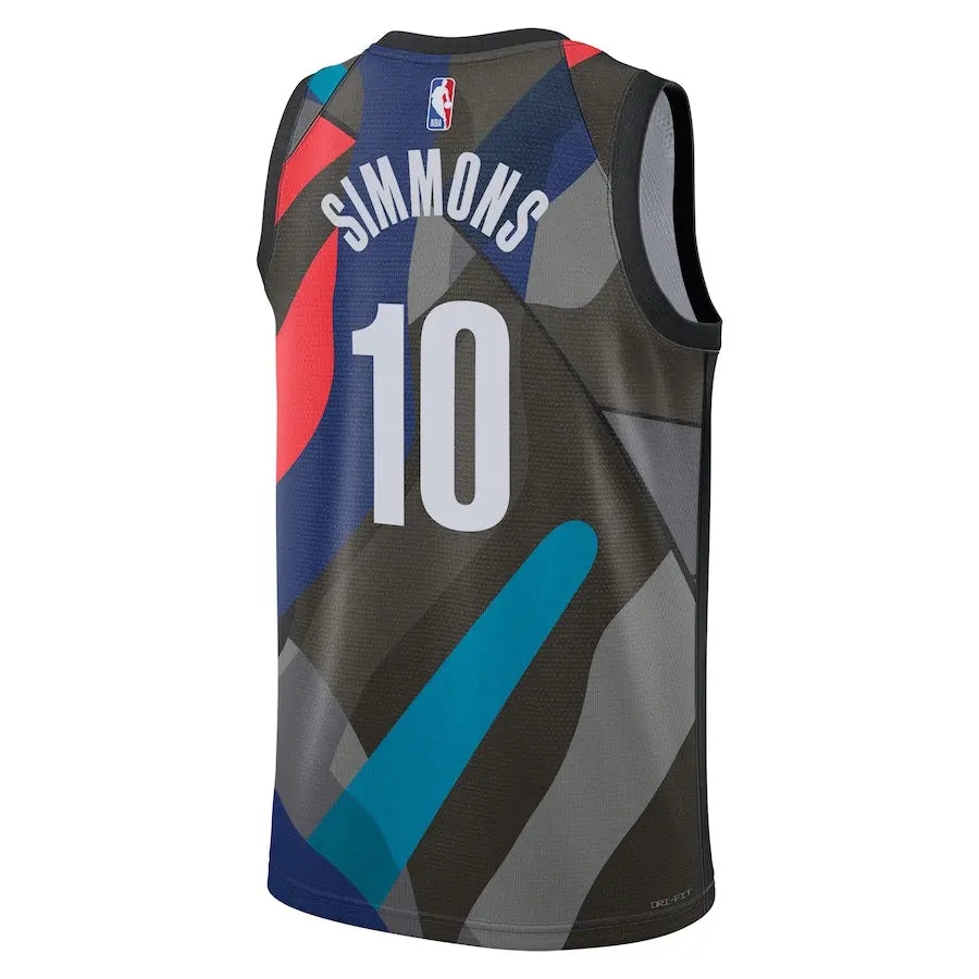 Maillot Brooklyn Nets - City Edition 2023/2024 - Personnalisable Nike