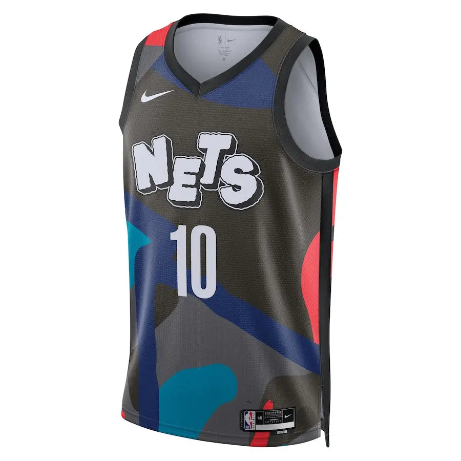 Maillot Brooklyn Nets - City Edition 2023/2024 - Personnalisable Nike