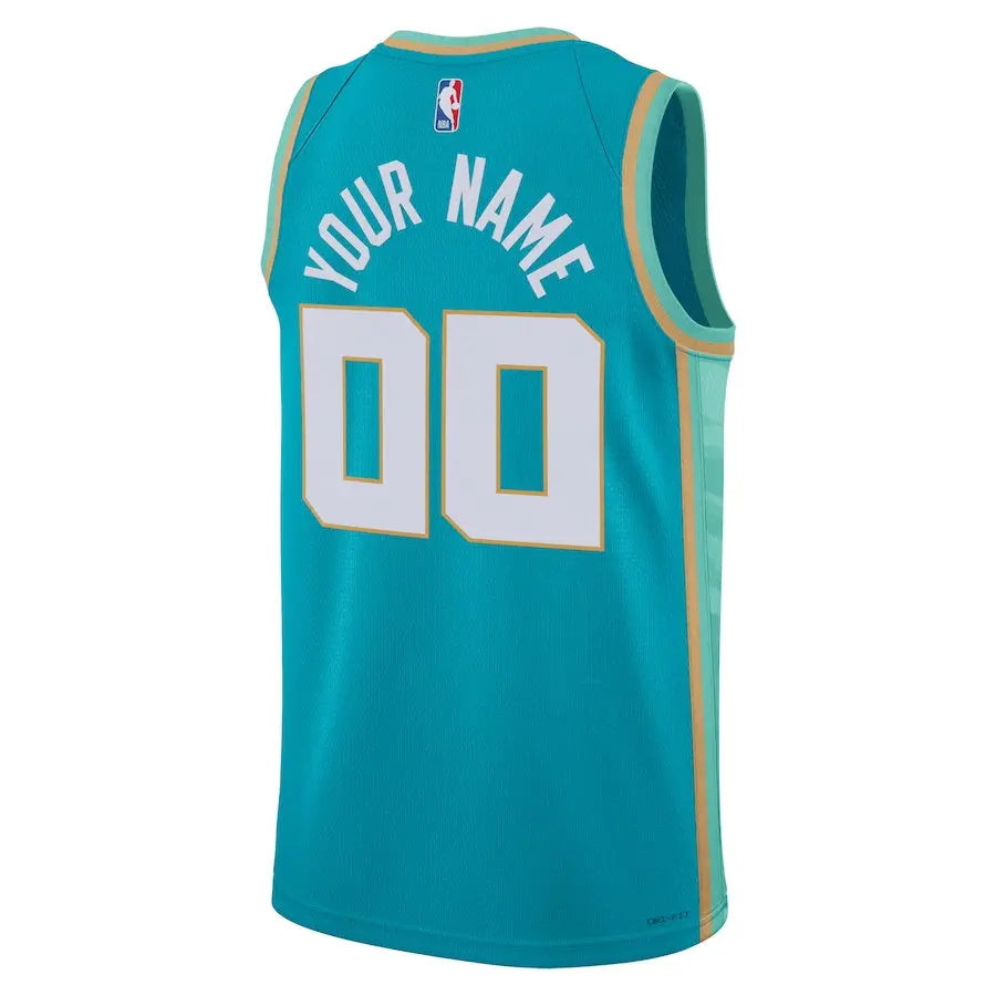 Maillot Charlotte Hornets - City Edition 2023/2024 - Personnalisable Nike