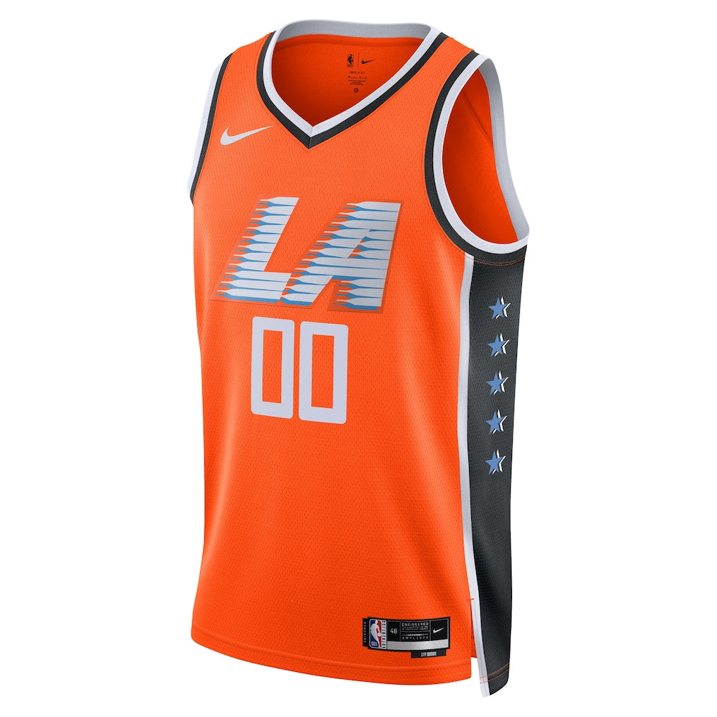 Maillot LA Clippers - City Edition 2025/2026 - Personnalisable