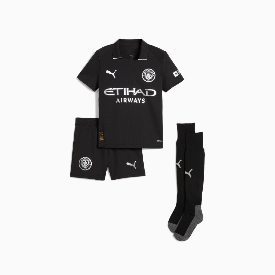 Kit Enfant Manchester City Exterieur 2025/2026