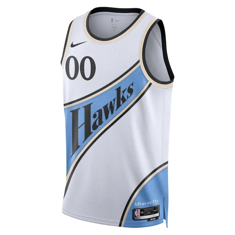 Maillot Atlanta Hawks - City Edition 2024/2025 - Personnalisable Nike