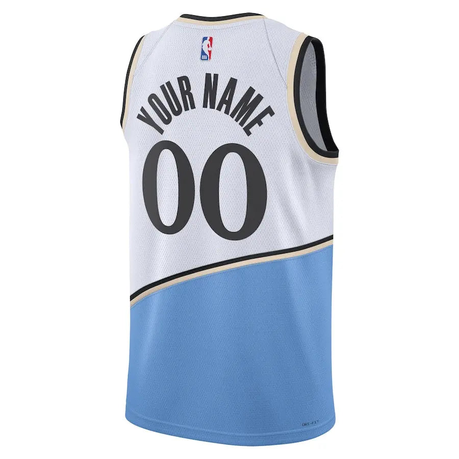 Maillot Atlanta Hawks - City Edition 2024/2025 - Personnalisable Nike