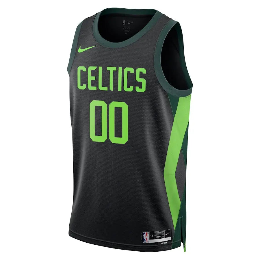 Maillot Boston Celtics - City Edition 2024/2025 - Personnalisable Nike