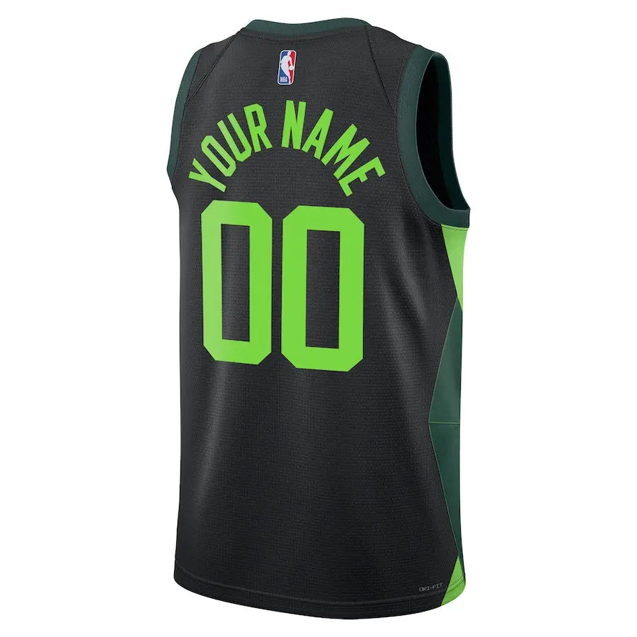Maillot Boston Celtics - City Edition 2024/2025 - Personnalisable Nike