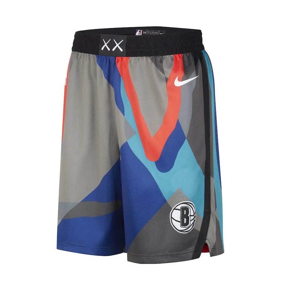 Short Brooklyn Nets - City Edition 2023/2024 Nike