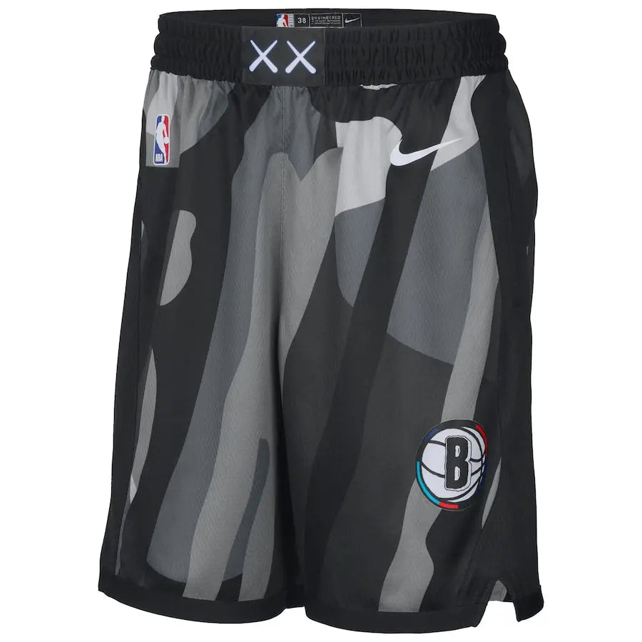 Short Brooklyn Nets - City Edition 2024/2025 Nike