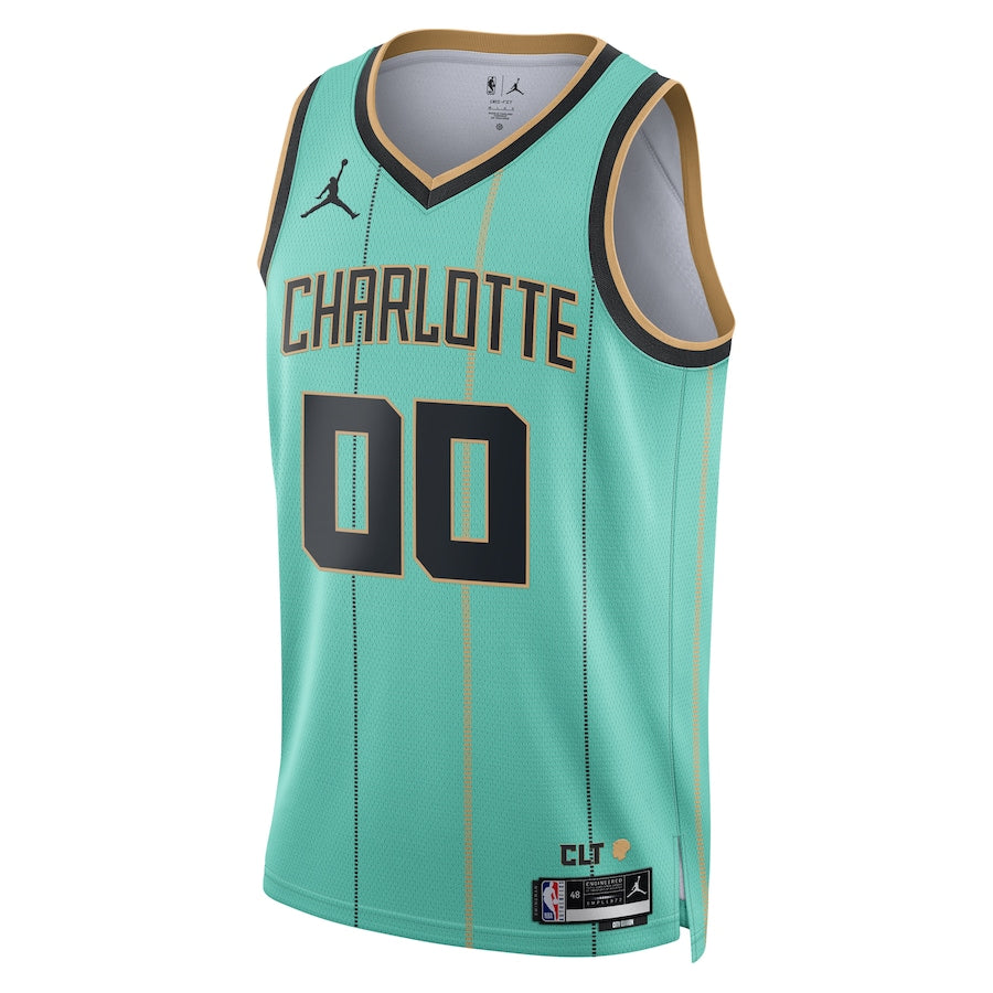 Maillot Charlotte Hornets - City Edition 2024/2025 - Personnalisable