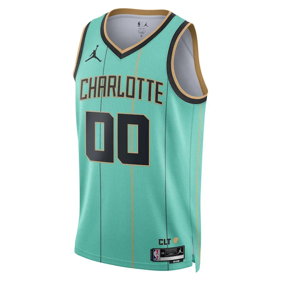 Maillot Charlotte Hornets - City Edition 2024/2025 - Personnalisable Nike