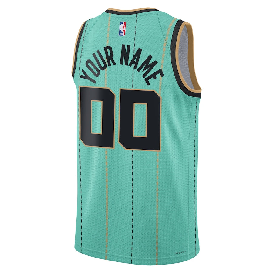Maillot Charlotte Hornets - City Edition 2024/2025 - Personnalisable