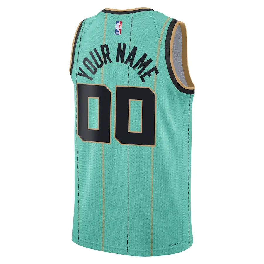 Maillot Charlotte Hornets - City Edition 2024/2025 - Personnalisable Nike