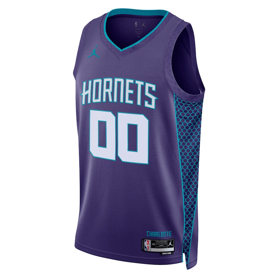 Maillot Charlotte Hornets - Statement Edition 2023/2024 - Personnalisable