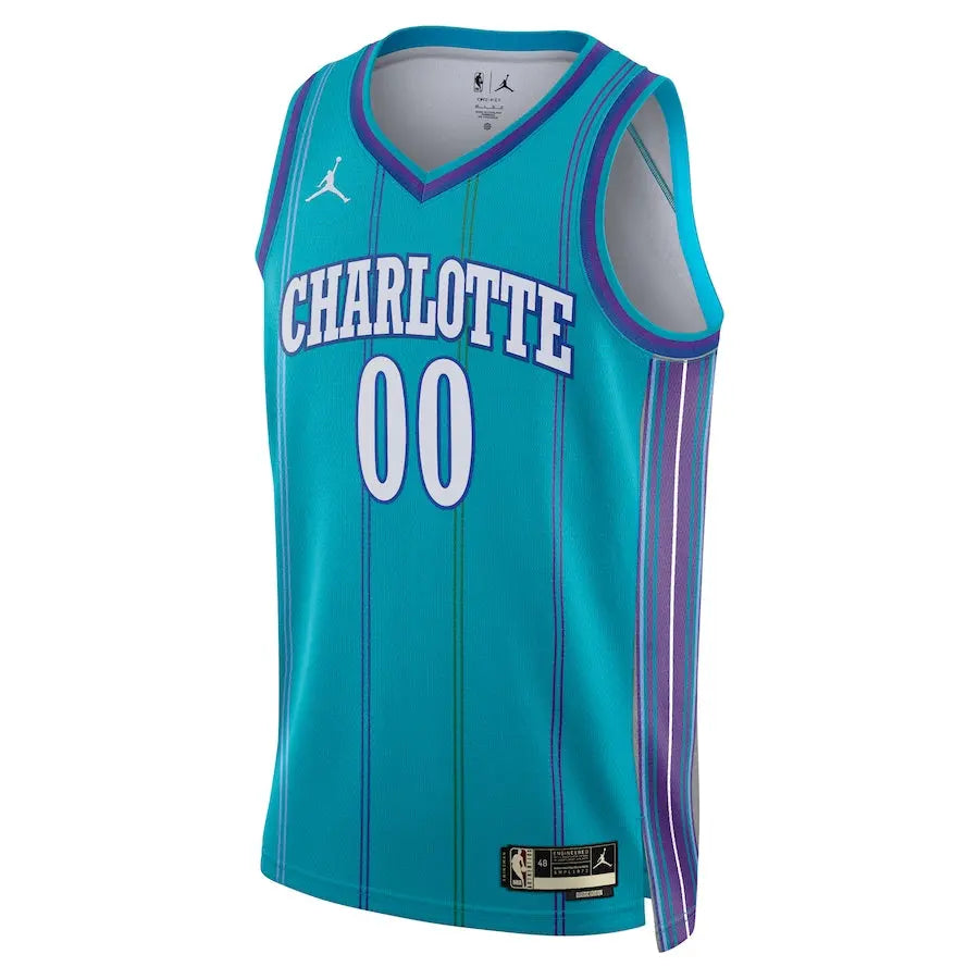 Maillot Charlotte Hornets - Classic Edition 2023/2024 - Personnalisable Nike