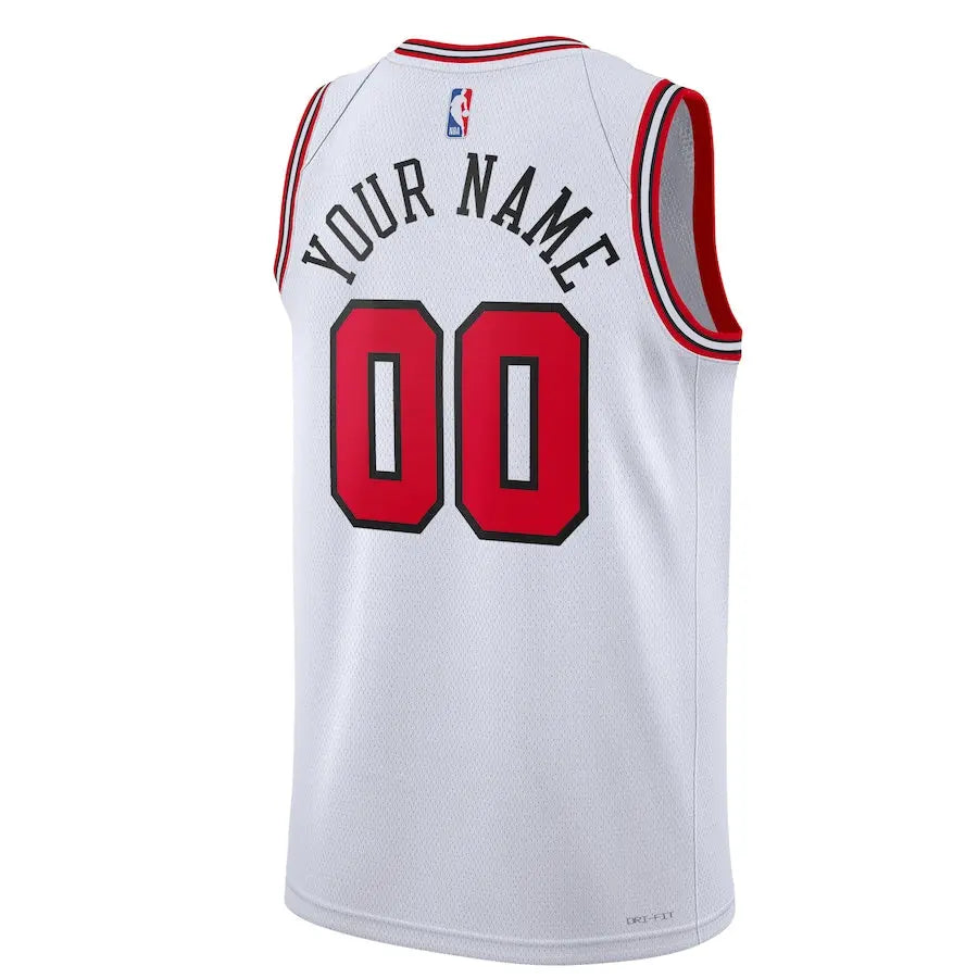Maillot Chicago Bulls - Association Edition 2023/2024 - Personnalisable Nike