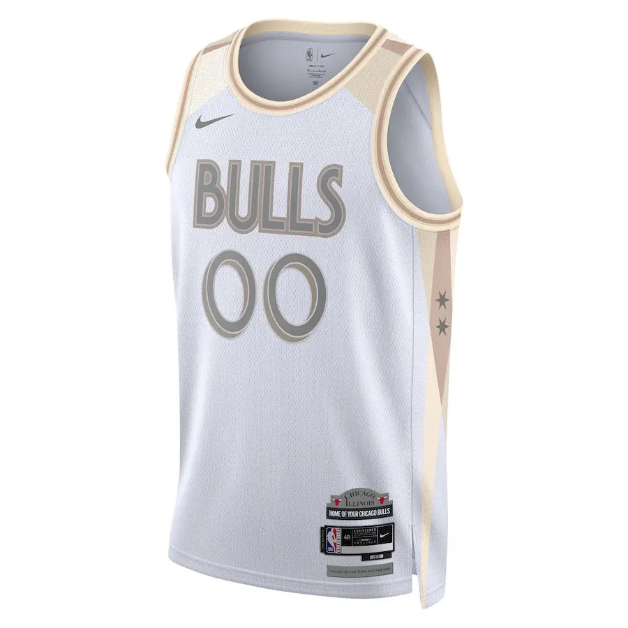 Maillot Chicago Bulls - City Edition 2024/2025 - Personnalisable Nike