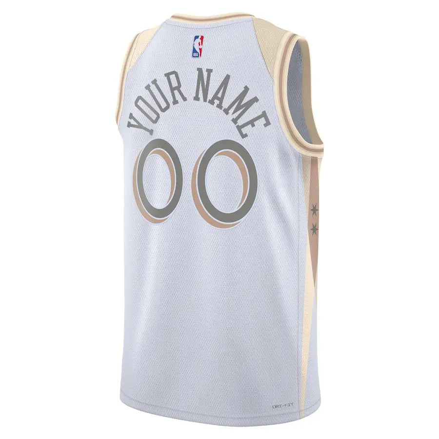 Maillot Chicago Bulls - City Edition 2024/2025 - Personnalisable Nike