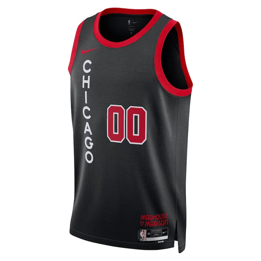 Maillot Chicago Bulls - City Edition 2023/2024 - Personnalisable Nike
