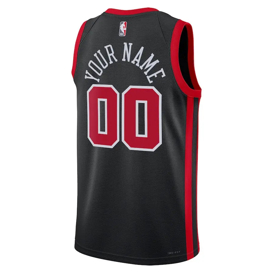 Maillot Chicago Bulls - City Edition 2023/2024 - Personnalisable Nike