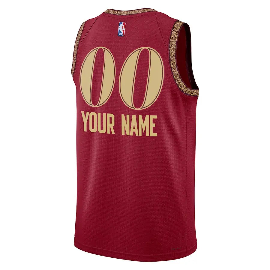 Maillot Cleveland Cavaliers - City Edition 2023/2024 - Personnalisable Nike