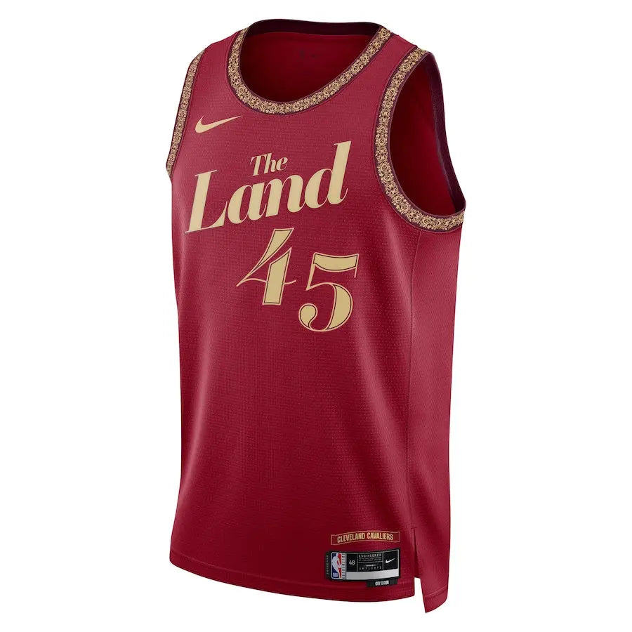 Maillot Cleveland Cavaliers - City Edition 2023/2024 - Personnalisable Nike