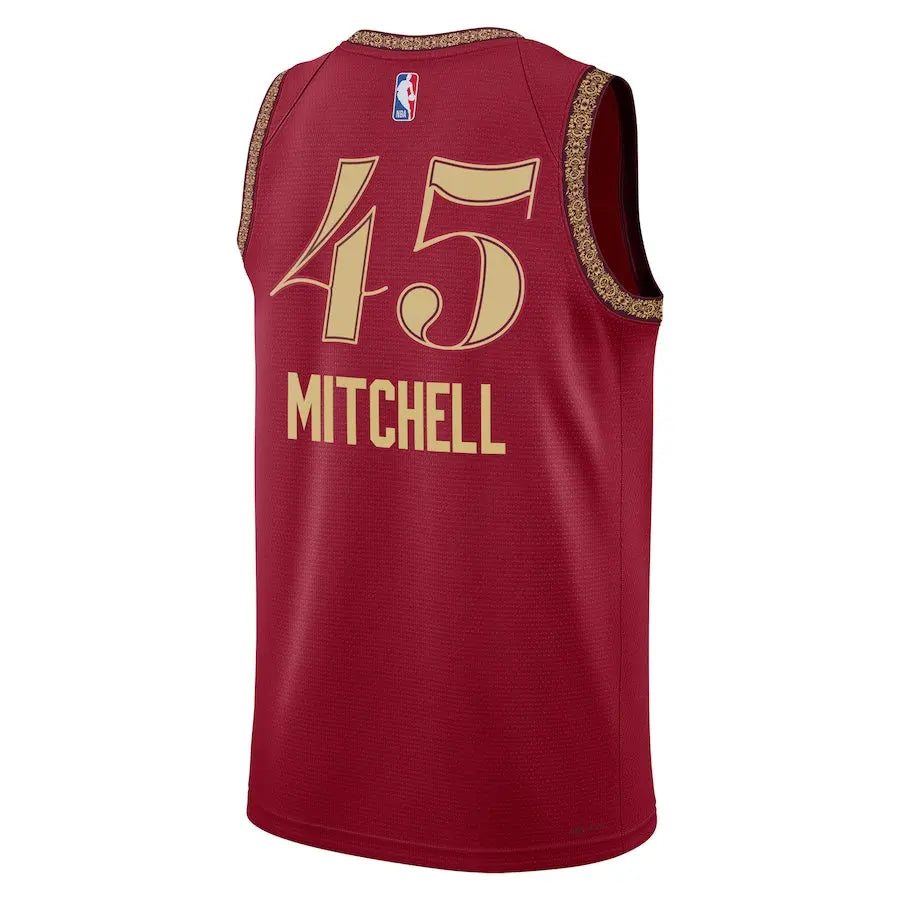 Maillot Cleveland Cavaliers - City Edition 2023/2024 - Personnalisable Nike