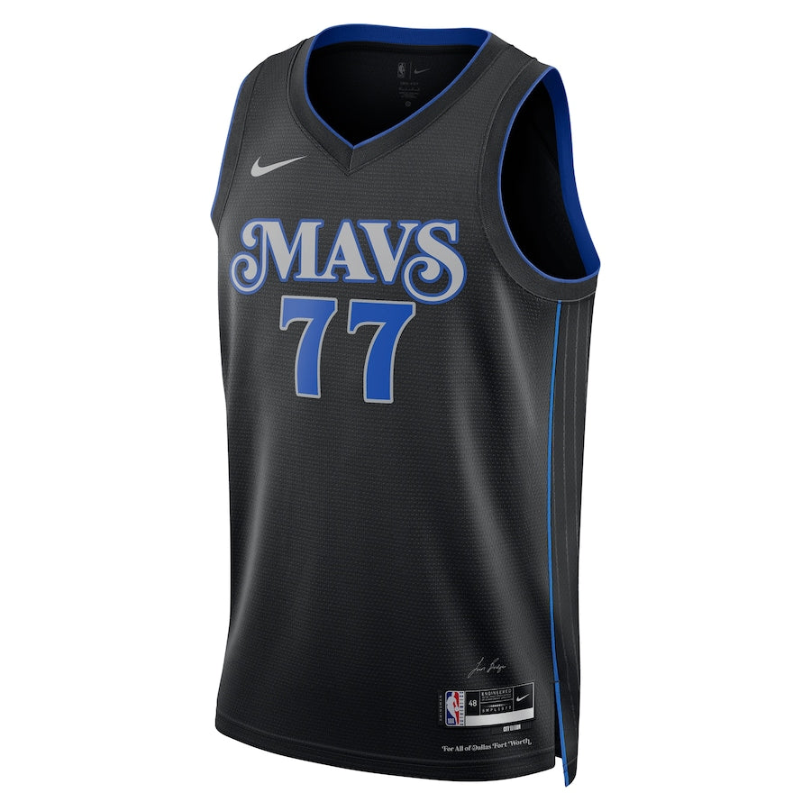 Maillot Dallas Mavericks City Edition 2023/2024 - Personnalisable