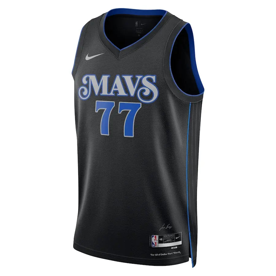 Maillot Dallas Mavericks City Edition 2023/2024 - Personnalisable Nike