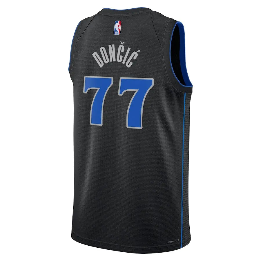 Maillot Dallas Mavericks City Edition 2023/2024 - Personnalisable Nike