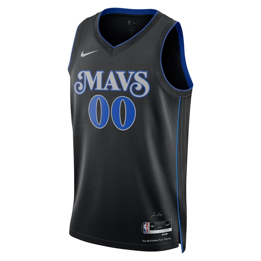 Maillot Dallas Mavericks City Edition 2023/2024 - Personnalisable