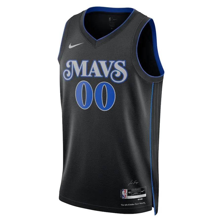 Maillot Dallas Mavericks City Edition 2023/2024 - Personnalisable Nike