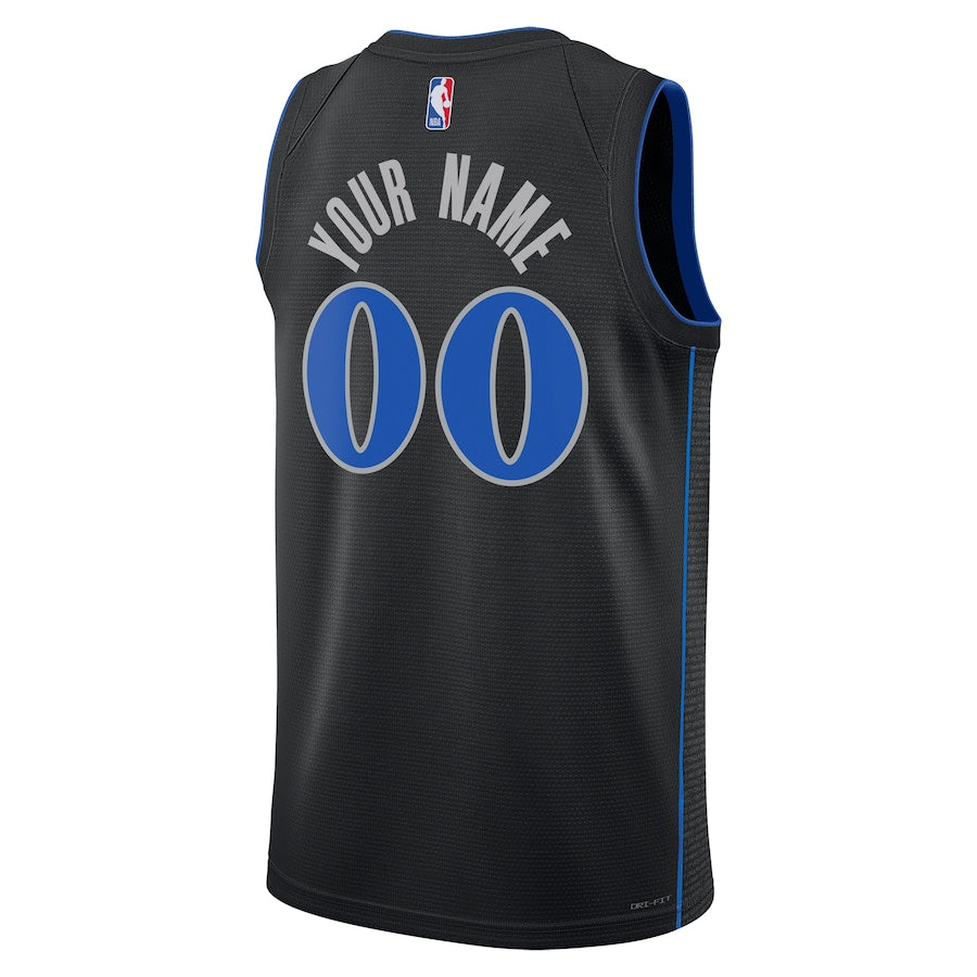 Maillot Dallas Mavericks City Edition 2023/2024 - Personnalisable
