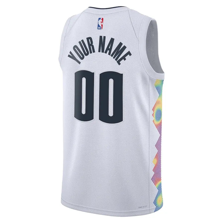 Maillot Denver Nuggets - City Edition 2024/2025 - Personnalisable Nike