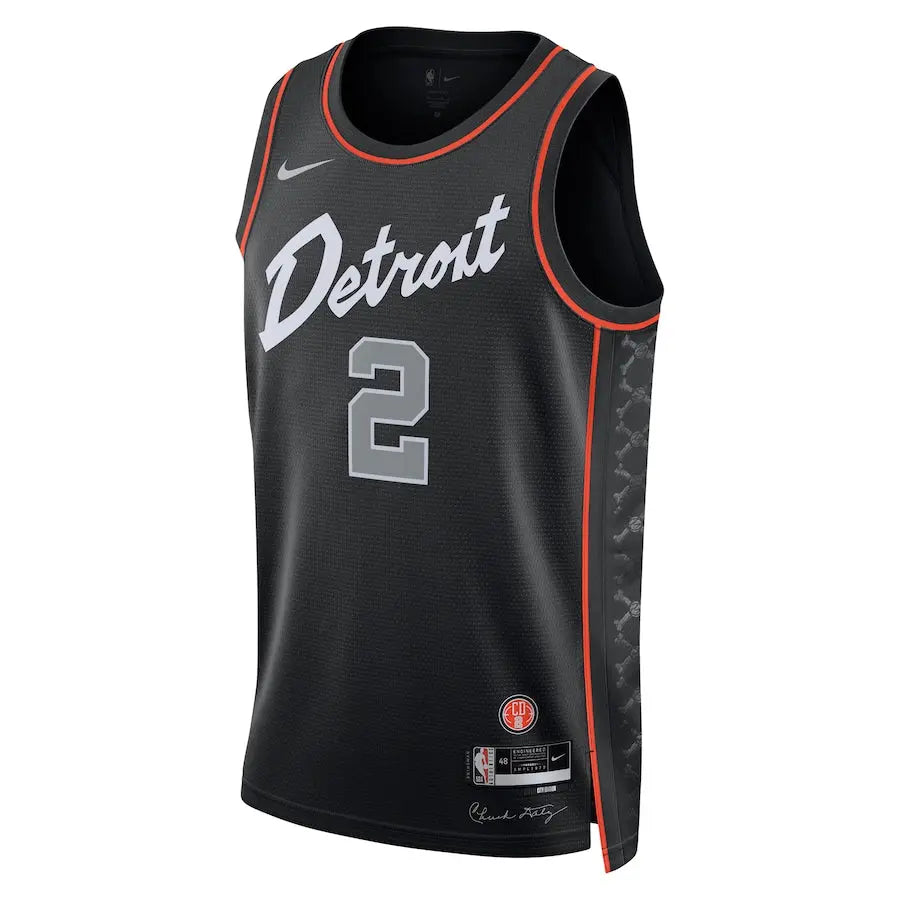 Maillot Detroit Pistons City Edition 2023/2024 - Personnalisable Nike