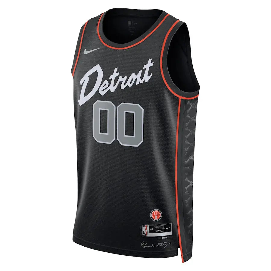 Maillot Detroit Pistons City Edition 2023/2024 - Personnalisable Nike