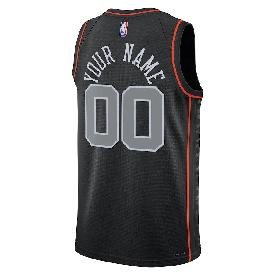 Maillot Detroit Pistons City Edition 2023/2024 - Personnalisable Nike