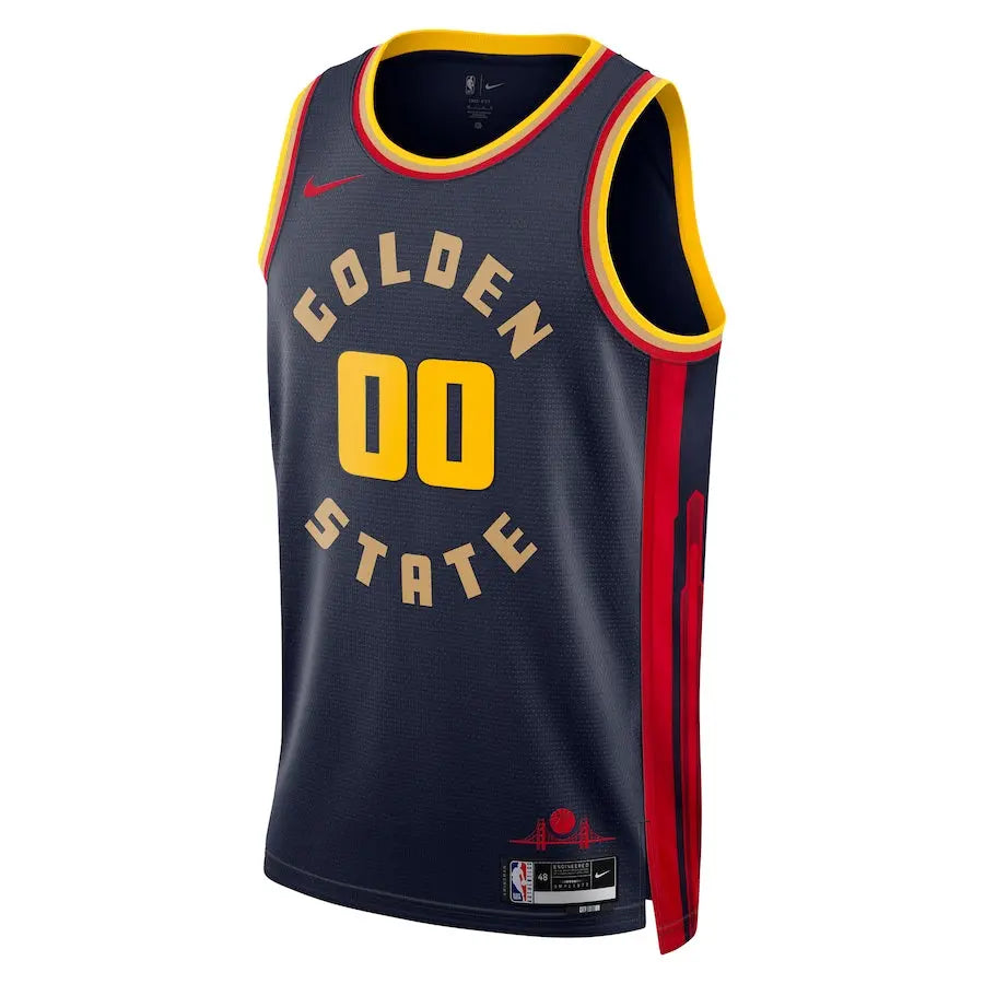 Maillot Golden State Warriors - City Edition 2024/2025 - Personnalisable Nike