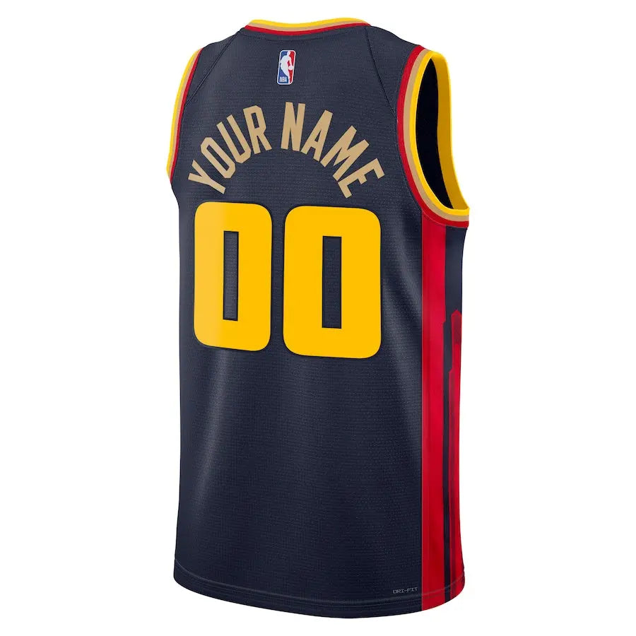 Maillot Golden State Warriors - City Edition 2024/2025 - Personnalisable Nike