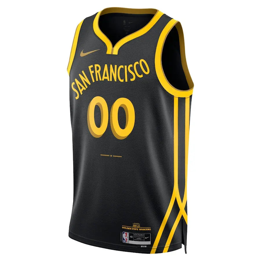 Maillot Golden State Warriors - City Edition 2023/2024 - Personnalisable Nike