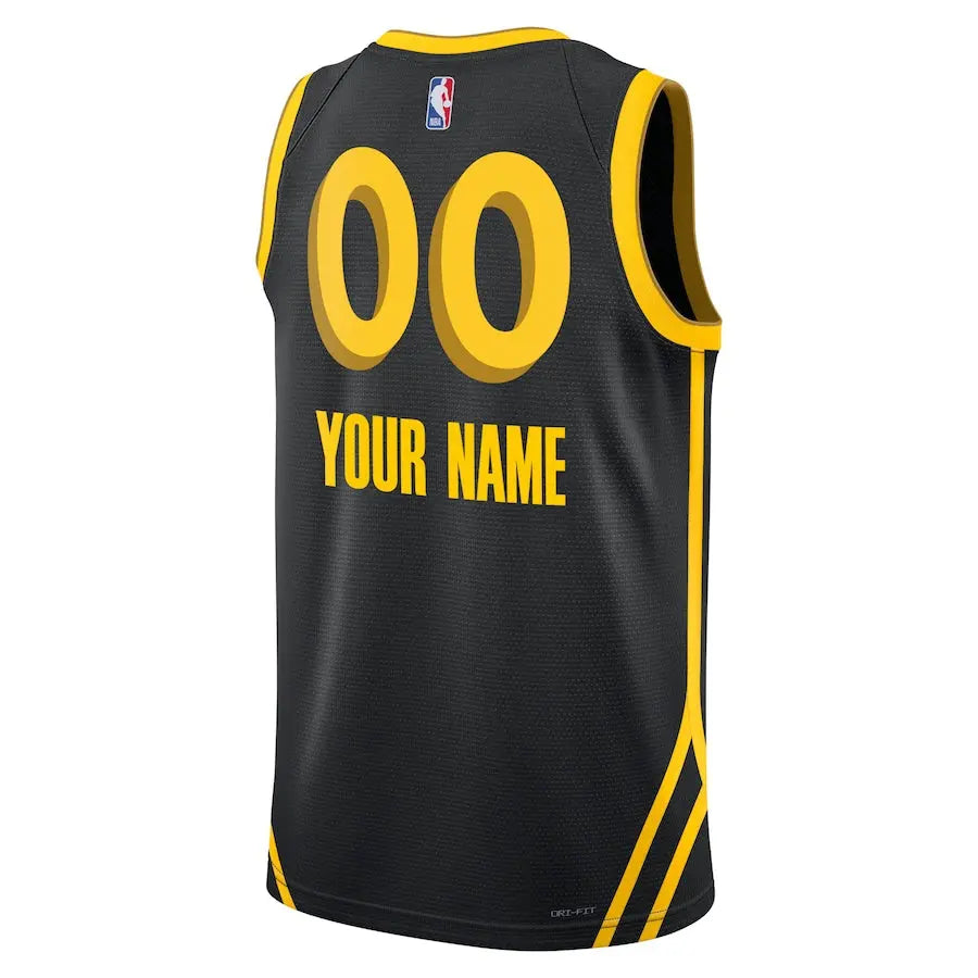 Maillot Golden State Warriors - City Edition 2023/2024 - Personnalisable Nike