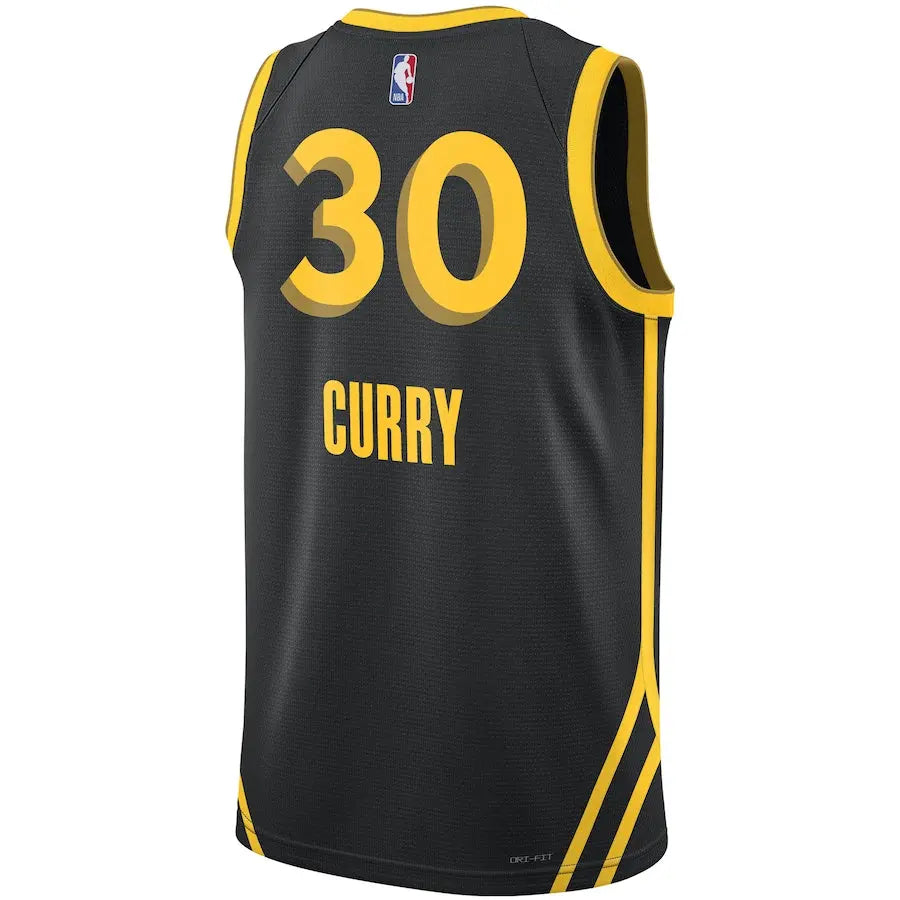 Maillot Golden State Warriors - City Edition 2023/2024 - Personnalisable Nike