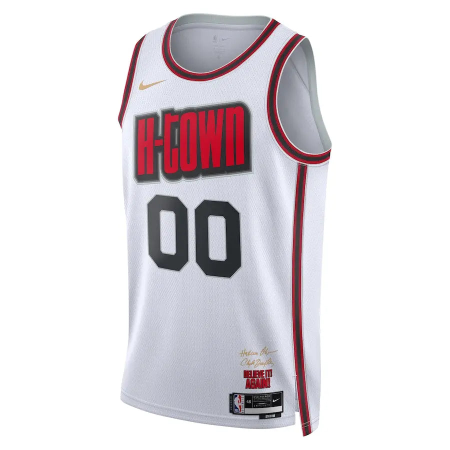 Maillot Houston Rockets - City Edition 2024/2025 - Personnalisable Nike